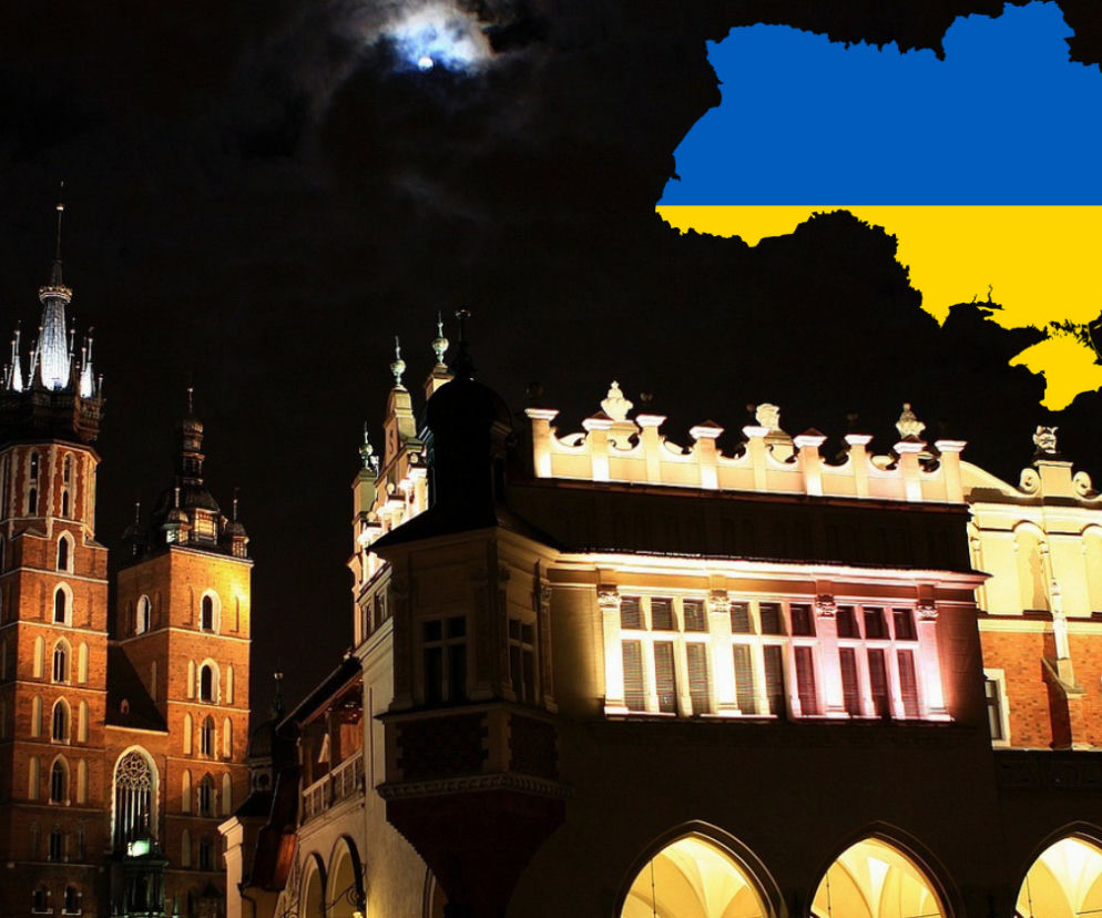 Ukraińcy opanowali Kraków