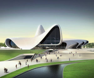 Heydar Aliyev Centre. Zaha Hadid zaprojektowała centrum kultury w Azerbejdzanie