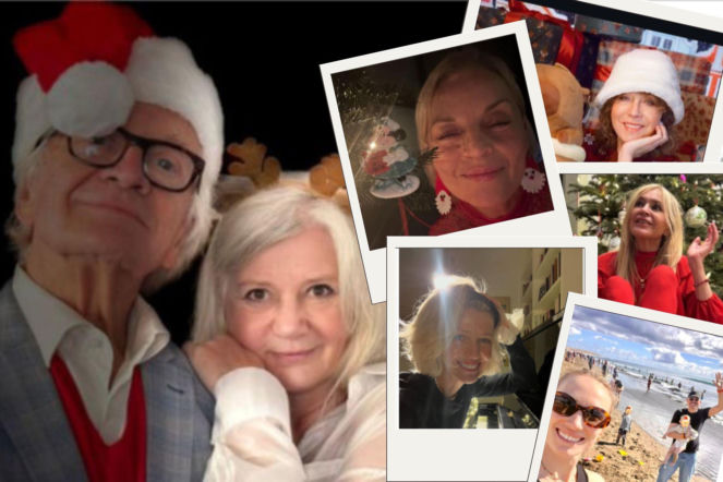 Instagram w świątecznym nastroju. Tak gwiazdy życzą Polakom na Boże Narodzenie. Iza Krzan rozbiła bank