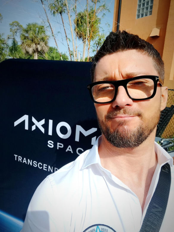 Pomorski akcent w misji Axiom-4. Prof. Dornowski: "Stworzyliśmy psychologiczną tarczę ochronną dla astronauty"
