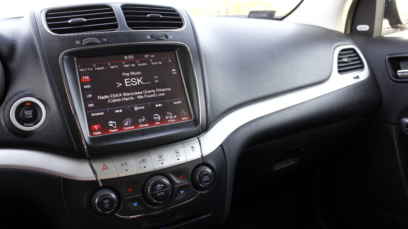 Fiat Freemont Black Code