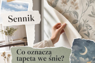 Tapeta we śnie: znaczenie snu o wizerunku i potrzebie zmian