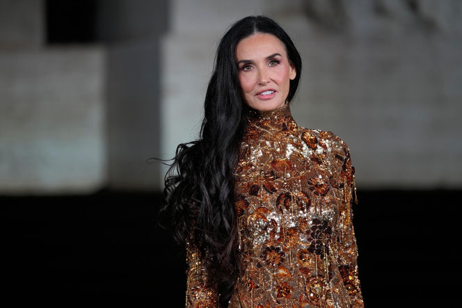 Demi Moore zachwyca na czerwonym dywanie. 63-latka w świetnej formie