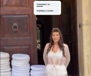Ola Nowak powiedziała TAK! Luksusowa ceremonia robi wrażenie