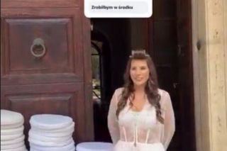 Ola Nowak powiedziała TAK! Luksusowa ceremonia robi wrażenie