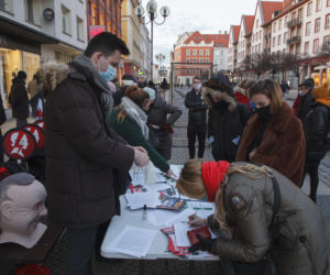Protest Strajku Kobiet we Wrocławiu