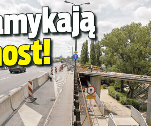 Zamykają most