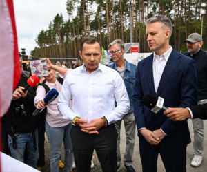 Rozpoczęcie budowy Przylądka Pomerania w Świnoujściu