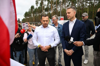 Rozpoczęcie budowy Przylądka Pomerania w Świnoujściu