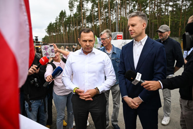 Rozpoczęcie budowy "Przylądka Pomerania" w Świnoujściu