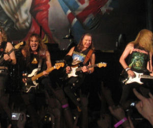 Bycie supportem dla Iron Maiden nie jest łatwe. Przekonał się o tym kiedyś metalcore'owy zespół 