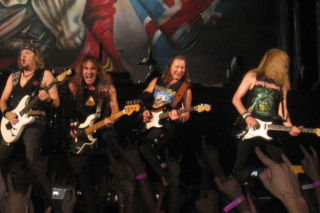 Bycie supportem dla Iron Maiden nie jest łatwe. Przekonał się o tym kiedyś metalcore'owy zespół 