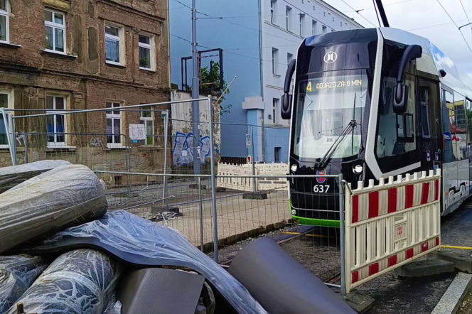 "Torowa rewolucja" na al. Powstańców Wlkp. - czerwiec 2026