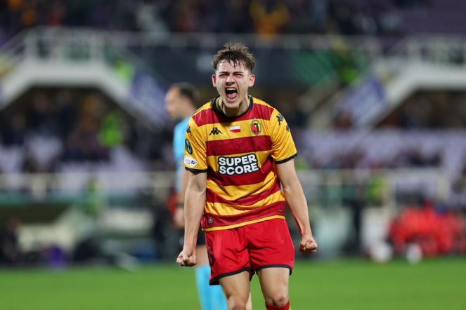 Kim jest Bartosz Mazurek? 19-latek z Jagiellonii, który strzelił hat-tricka Fiorentinie!