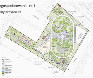 Co powinno powstać w centrum Kraszewic? Gmina zbiera opinie mieszkańców