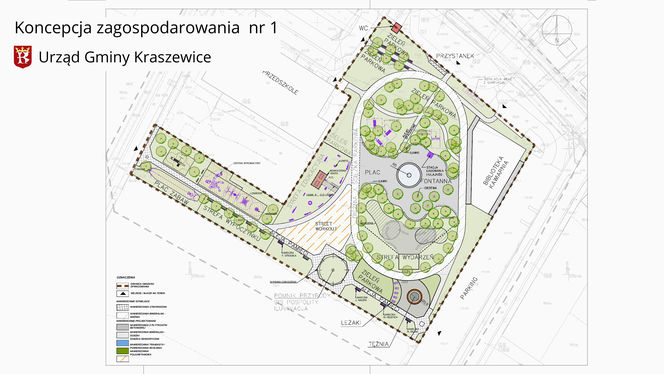 Co powinno powstać w centrum Kraszewic? Gmina zbiera opinie mieszkańców