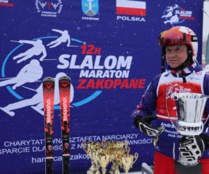 Andrzej Duda. 12H Slalom Maraton Zakopane 2026