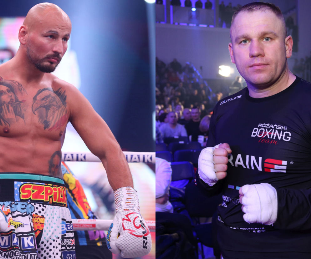 Artur Szpilka i Łukasz Różański