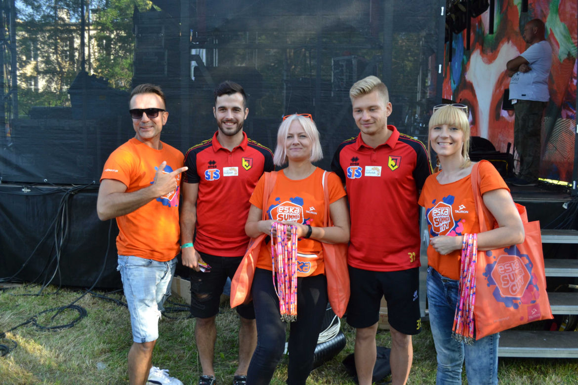 Eska Summer City na Jarmarku Dominikańskim w Choroszczy