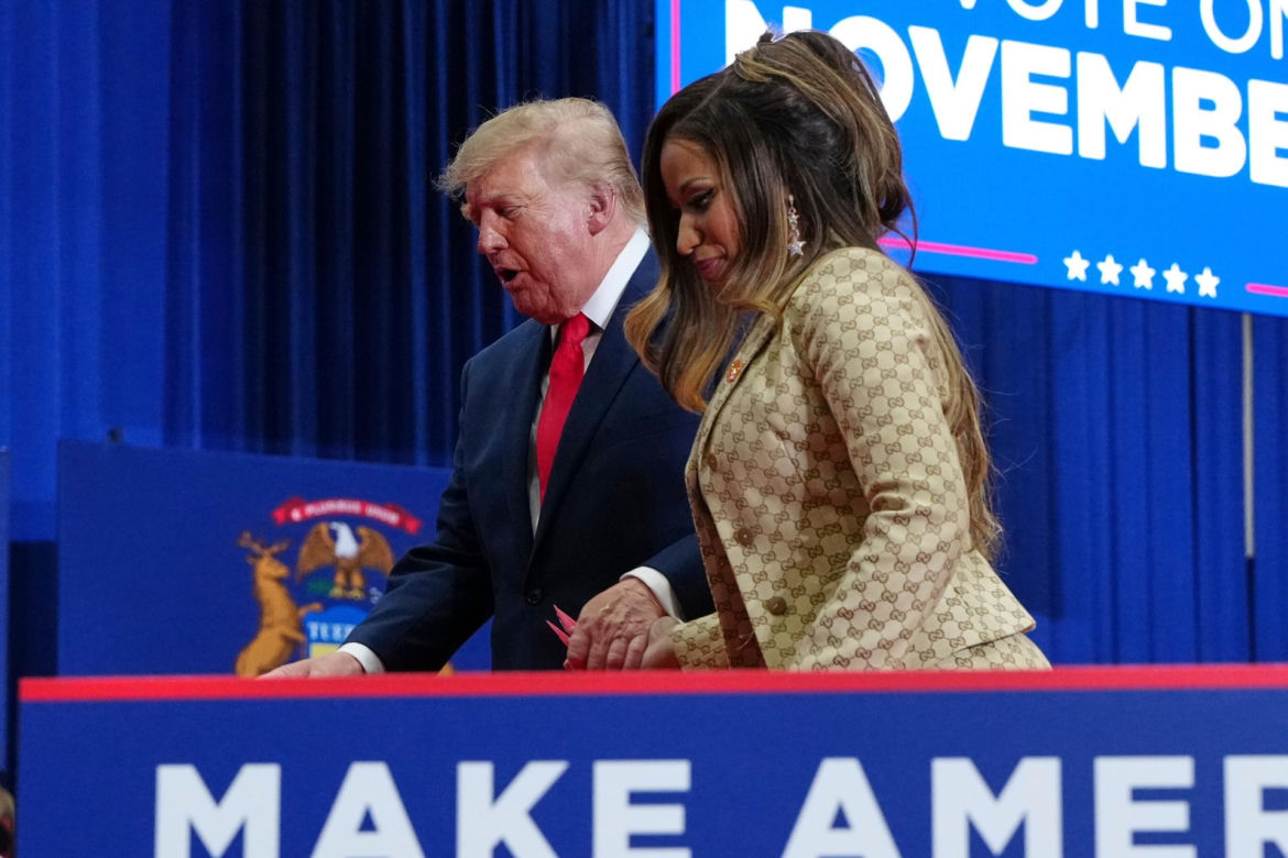 Trump nagle zaczął mówić o pupie! Nie krył zachwytu