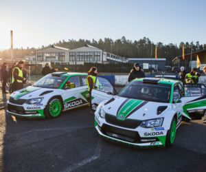 Rajdowa Skoda Fabia R5