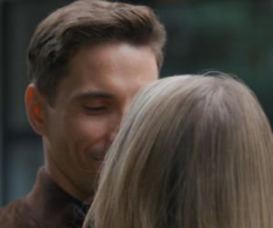 Barwy szczęścia, odcinek 3280. Tomasz (Jakub Sokołowski),Grażyna (Kinga Suchan)