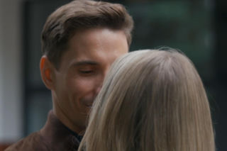 Barwy szczęścia, odcinek 3280. Tomasz (Jakub Sokołowski),Grażyna (Kinga Suchan)