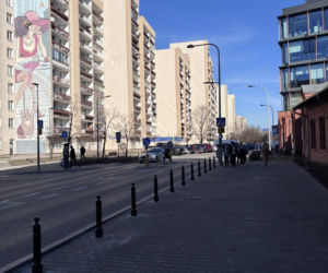 Słupki parkingowe na Pradze