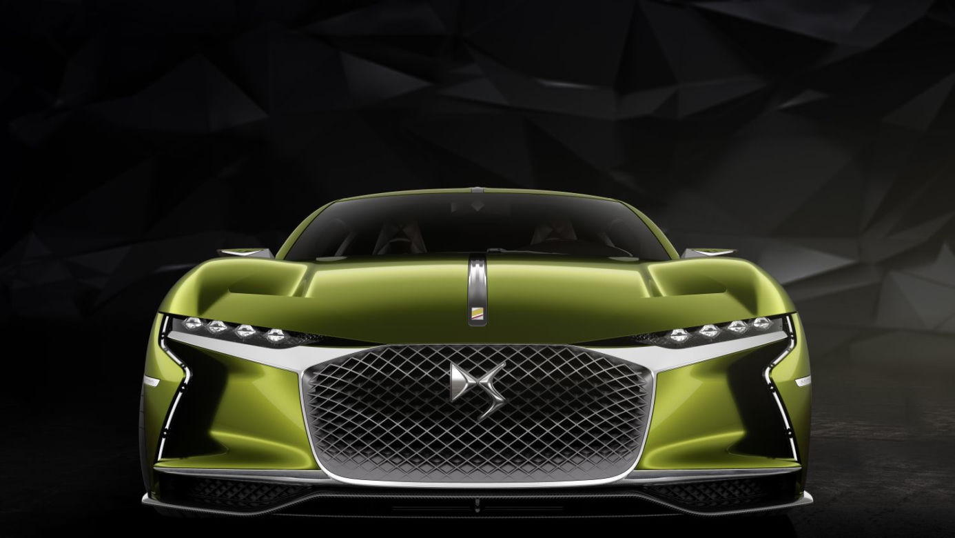 DS E-Tense