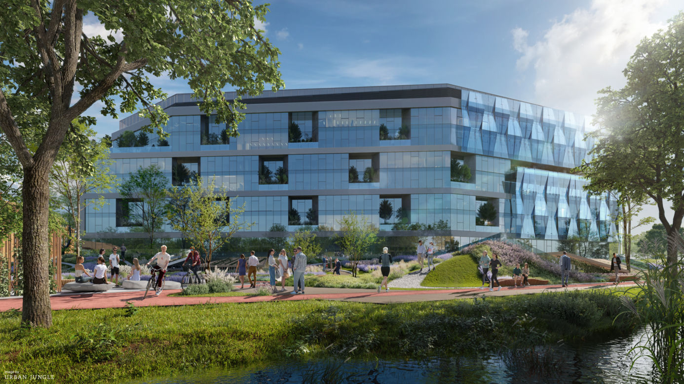 W Katowicach powstanie nowy kompleks biurowy. To Grundmanna Office Park