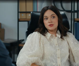 Barwy szczęścia odc. 3333. Hubert (Marek Molak), Natalia (Maria Dejmek)