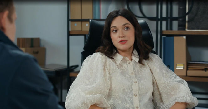 Barwy szczęścia odc. 3333. Hubert (Marek Molak), Natalia (Maria Dejmek)