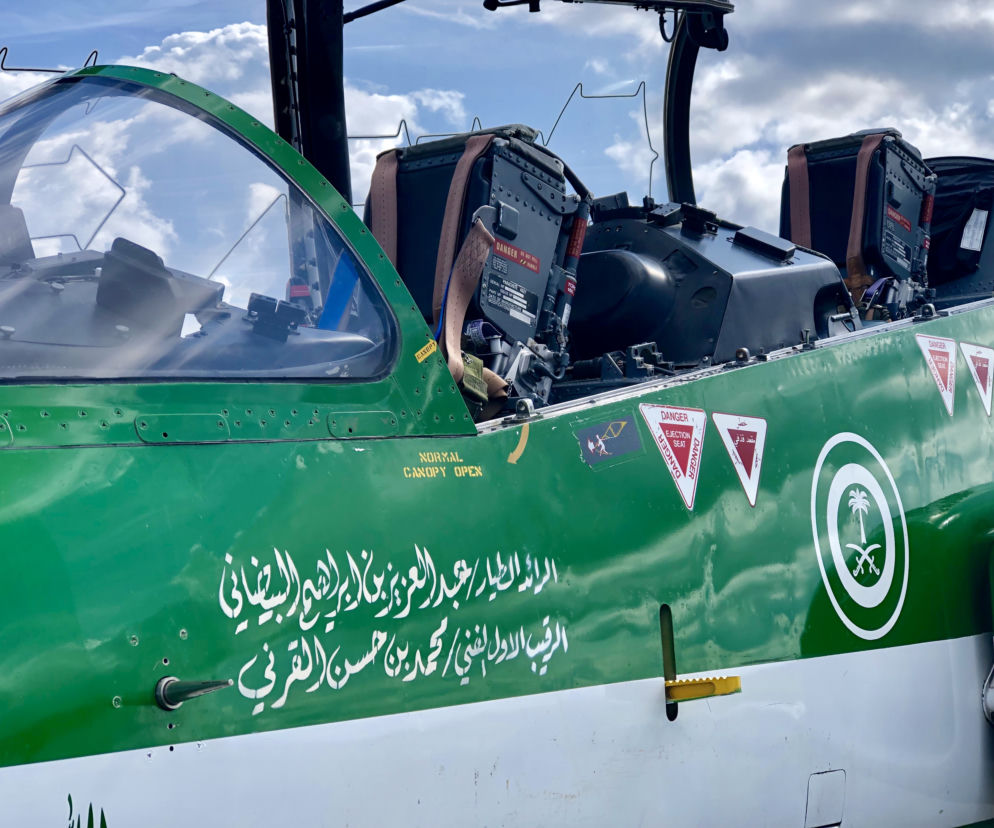 Podczas wydarzenia zobaczymy m.in. Saudi Hawks Aerobatic, czyli grupę sześciu samolotów odrzutowych z Arabii Saudyjskiej, którzy w Polsce gościć będą po raz pierwszy. 