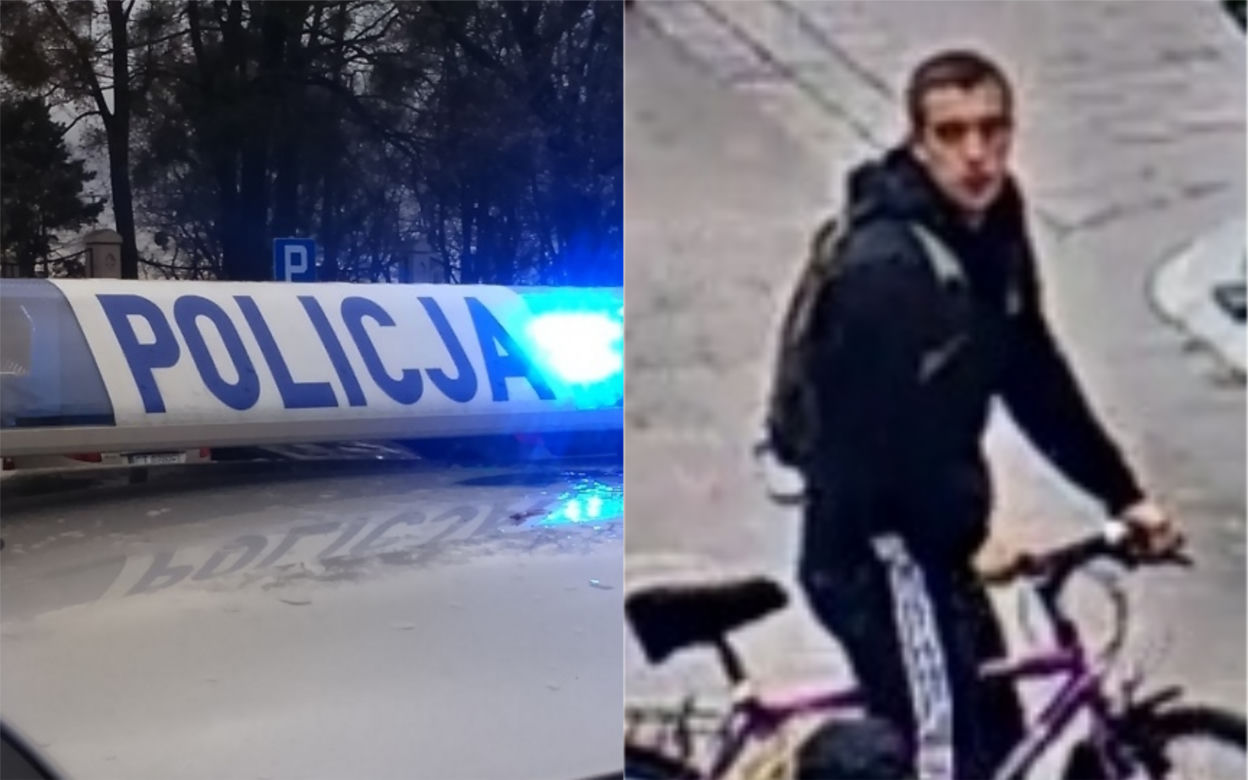 Najechał na 2-letniego chłopczyka w Toruniu. Policja szuka rowerzysty