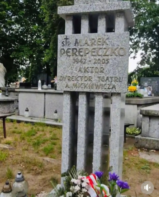 Marek Perepeczko - pomnik