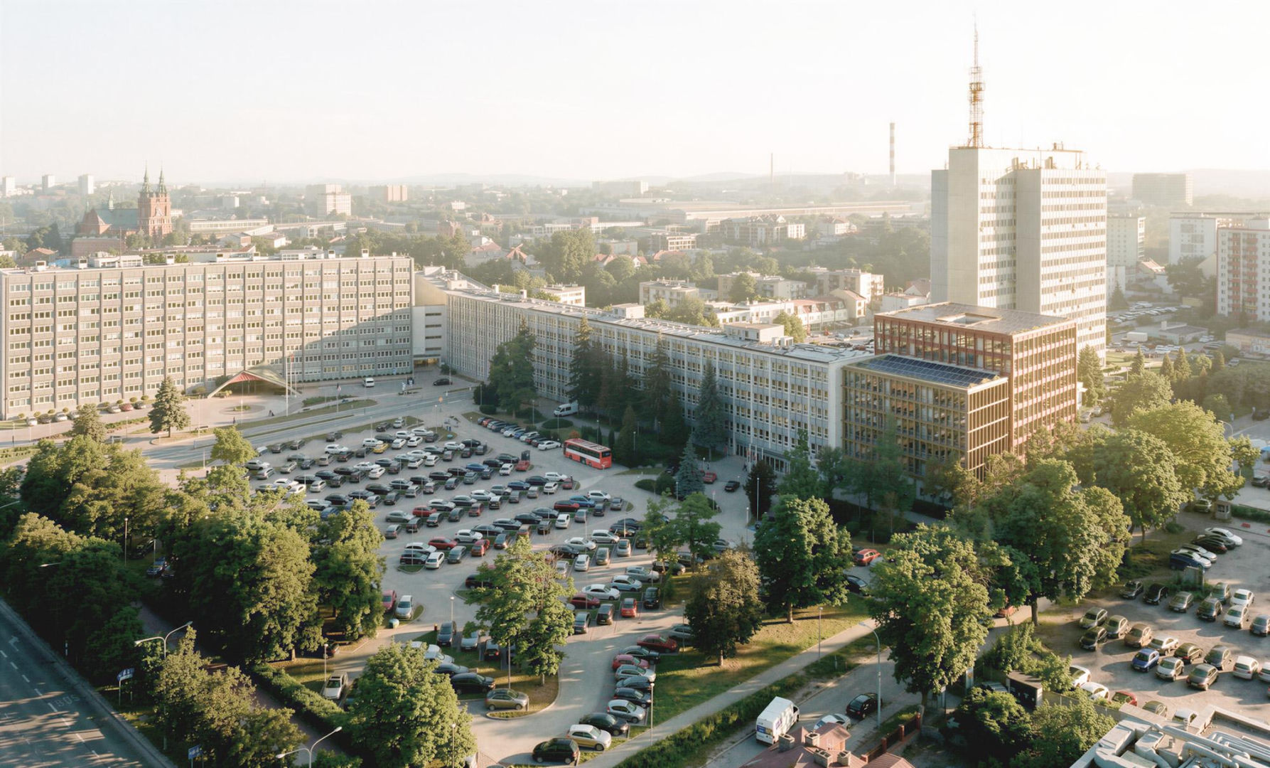 Rozbudowa Urzędu Marszałkowskiego Województwa Świętokrzyskiego w Kielcach wg NM Architekci