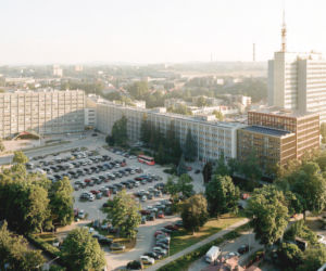 Rozbudowa Urzędu Marszałkowskiego Województwa Świętokrzyskiego w Kielcach wg NM Architekci