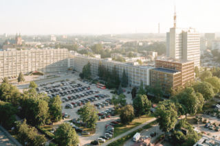 Rozbudowa Urzędu Marszałkowskiego Województwa Świętokrzyskiego w Kielcach wg NM Architekci