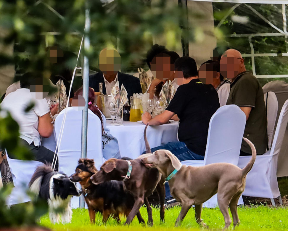 Tak świętuje imieniny Anna Komorowska w Budzie Ruskiej