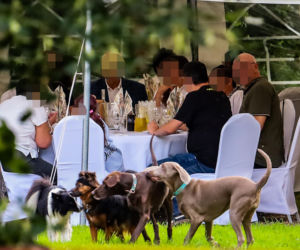 Tak świętuje imieniny Anna Komorowska w Budzie Ruskiej