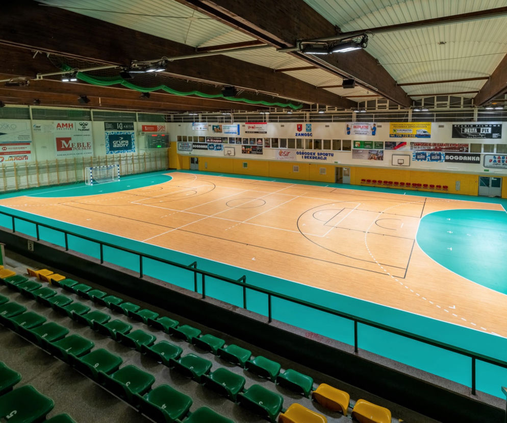 Hala sportowa OSiR w Zamościu