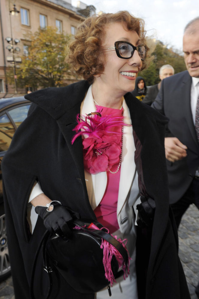 Olga Lipińska jak się zmieniała