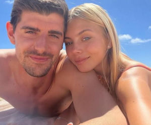 Mishel Gerzig, piękna żona Thibault Courtois