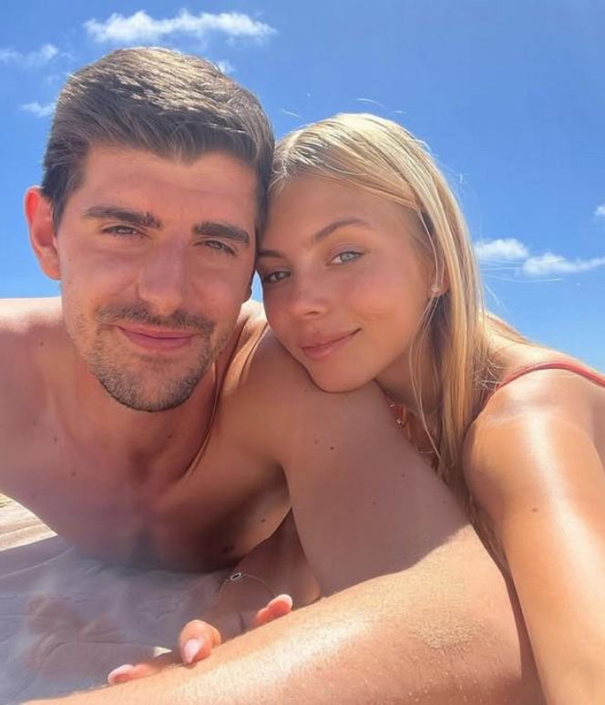Mishel Gerzig, piękna żona Thibault Courtois