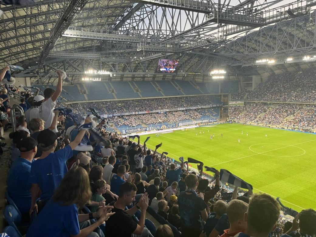 Jedyne takie derby! Derby Poznania dla Lecha Poznań