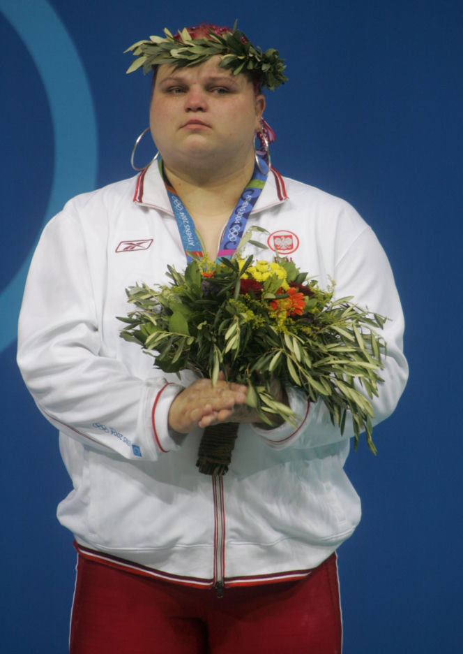 Agata Wróbel, Colin Anderson