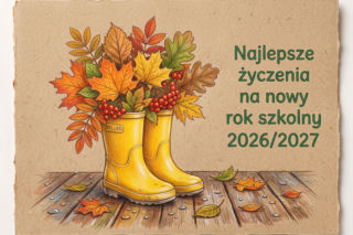 kartka na rozpoczęcie roku szkolnego