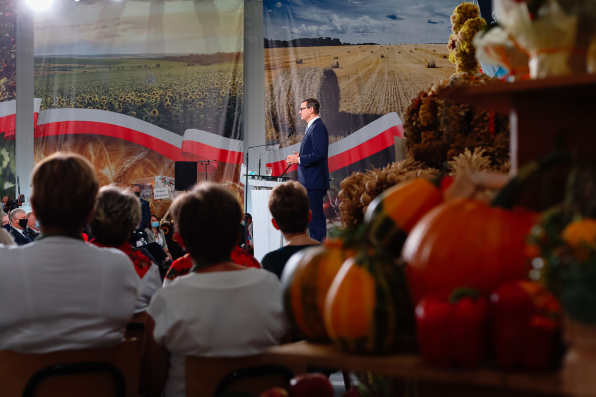 Konwencja PiS. Polski Ład dla polskiej wsi 