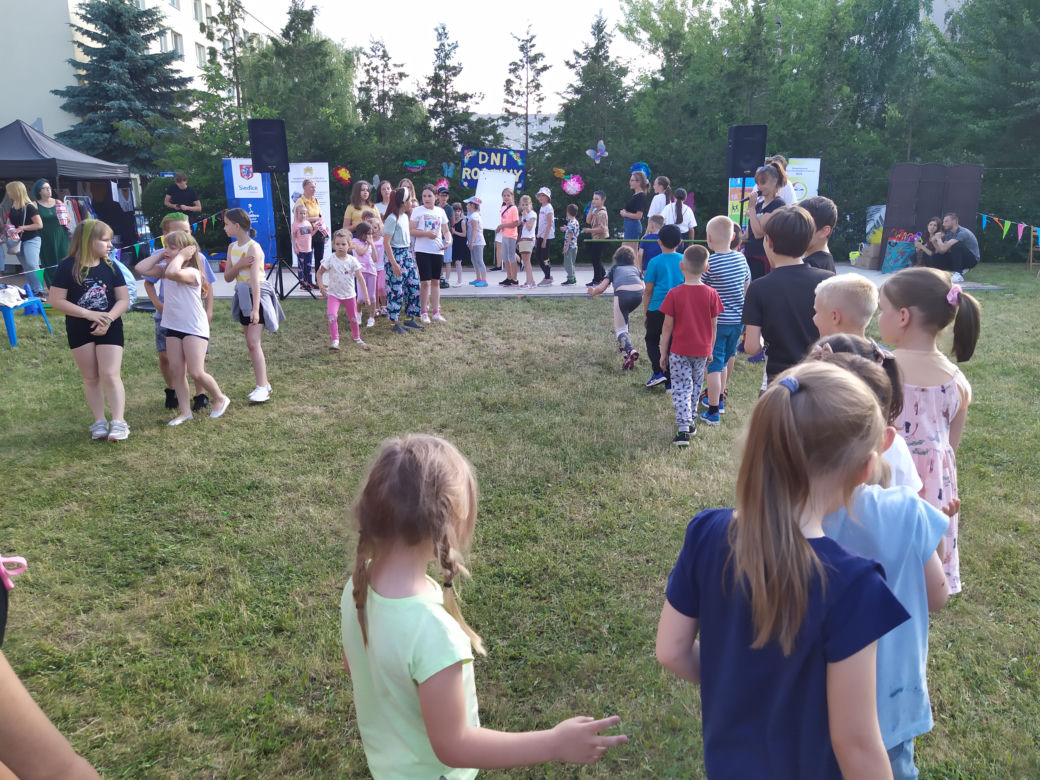 Piknik na Dni Rodziny przy SDK "Trójka" w Siedlcach - 22.06.2022