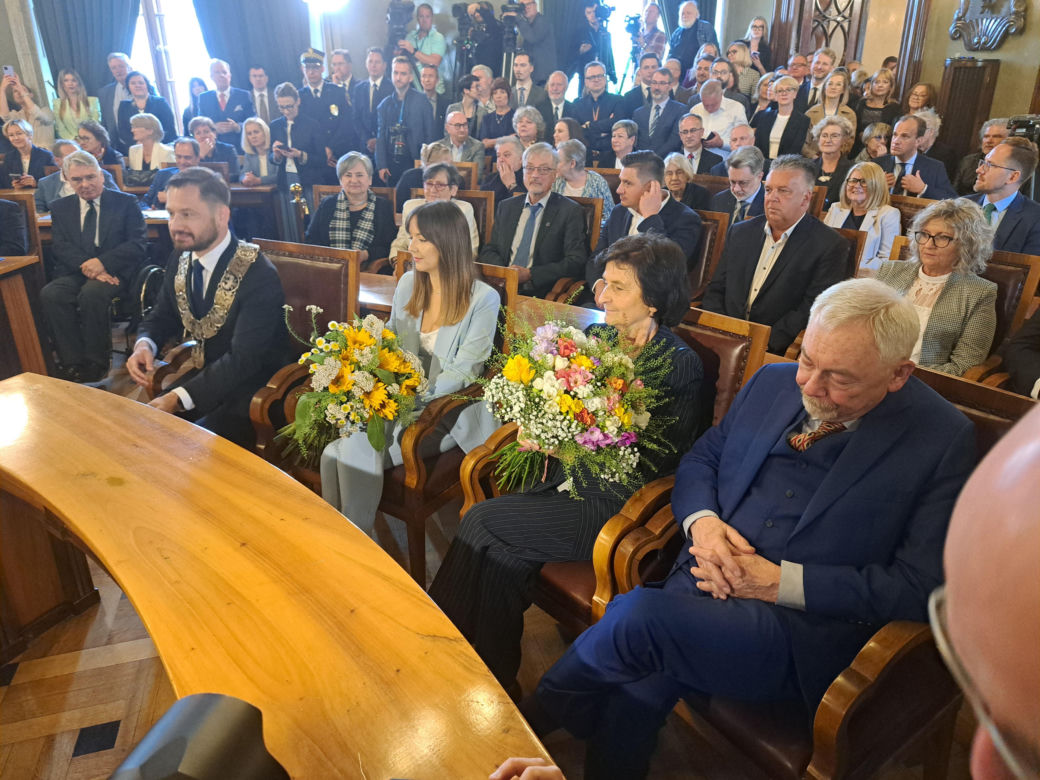 Zaprzysiężenie Aleksandra Miszalskiego na prezydenta miasta Krakowa oraz radnych IX kadencji